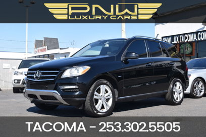 Used 2012 Mercedes-Benz ML 350 BlueTEC 4MATIC