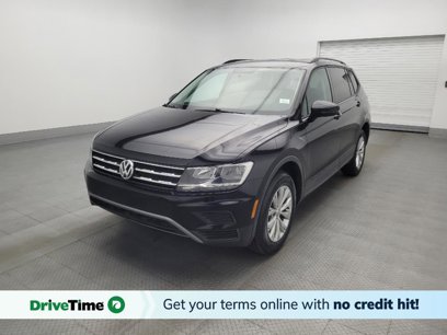Used 2018 Volkswagen Tiguan S