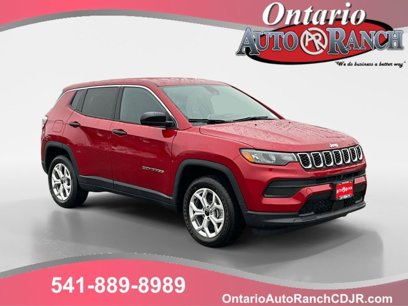 New 2025 Jeep Compass Sport