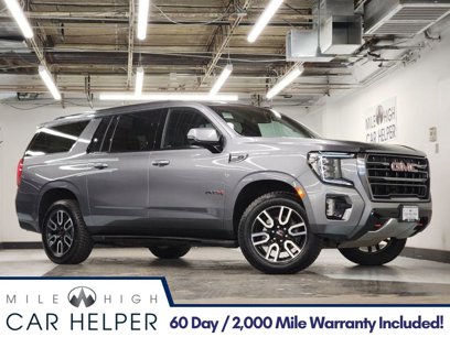 Used 2022 GMC Yukon XL AT4 w/ Max Trailering Package