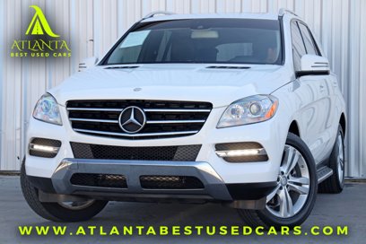 Used 2015 Mercedes-Benz ML 350 2WD