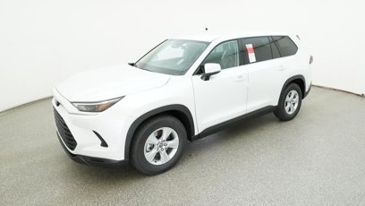 New 2025 Toyota Grand Highlander FWD