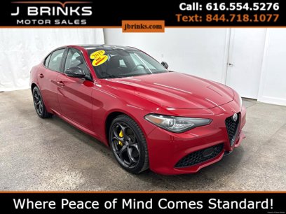 Used 2019 Alfa Romeo Giulia AWD