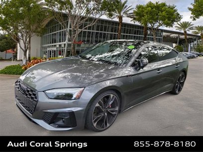 Certified 2022 Audi S5 Premium Plus w/ Premium Plus Package