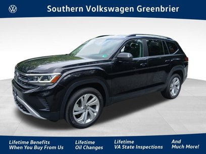 Used 2021 Volkswagen Atlas SE