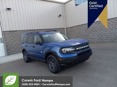 Certified 2024 Ford Bronco Sport Big Bend