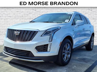 Certified 2021 Cadillac XT5 Premium Luxury w/ LPO, Floor Liner Package