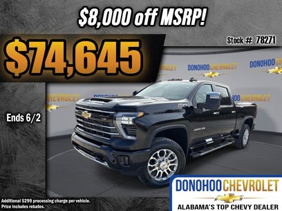 New 2025 Chevrolet Silverado 2500 LTZ w/ Z71 Chrome Sport Edition