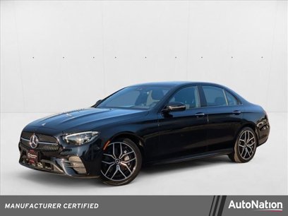 Certified 2023 Mercedes-Benz E 350 4MATIC Sedan