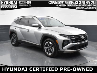 Certified 2025 Hyundai Tucson SEL
