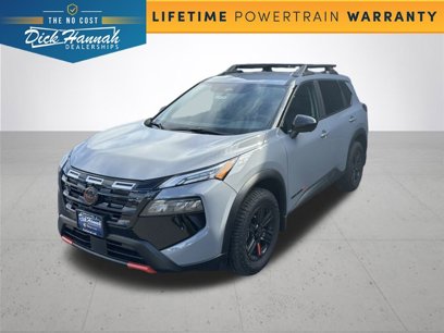New 2025 Nissan Rogue SV