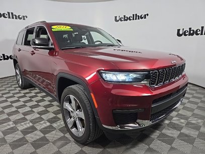 Used 2021 Jeep Grand Cherokee L Limited
