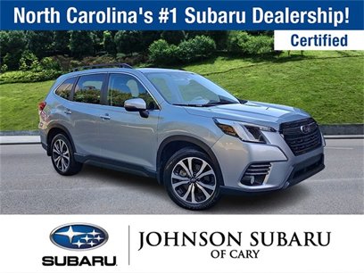 Certified 2022 Subaru Forester Limited w/ Popular Package #2