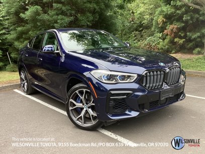 Used 2022 BMW X6 M50i w/ Executive Package