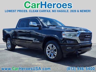 Used 2020 RAM 1500 Laramie Longhorn