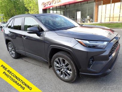 Certified 2022 Toyota RAV4 XLE Premium