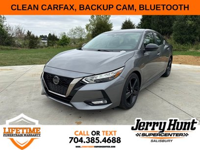 Used 2021 Nissan Sentra SR