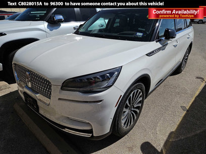 Used 2023 Lincoln Aviator Reserve w/ Equipment Group 201A