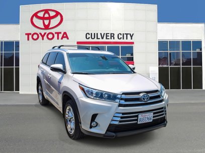 Certified 2018 Toyota Highlander Limited
