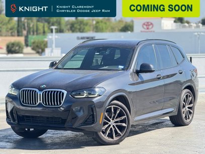 Used 2022 BMW X3 xDrive30i w/ M Sport Package 2