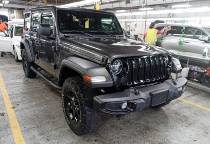 Used 2022 Jeep Wrangler Unlimited Sport