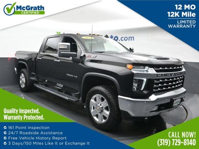 Used 2021 Chevrolet Silverado 2500 LTZ w/ LTZ Plus Package
