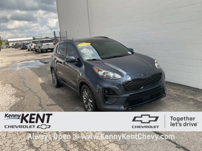 Used 2021 Kia Sportage S w/ S FWD Premium Package