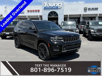 Used 2022 Jeep Grand Cherokee Overland
