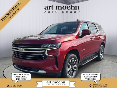 Used 2022 Chevrolet Tahoe LT w/ Luxury Package
