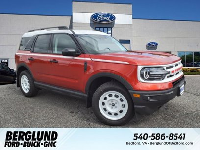 New 2024 Ford Bronco Sport Heritage w/ Heritage Convenience Package