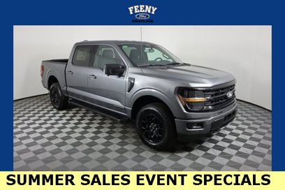 New 2025 Ford F150 XLT w/ Equipment Group 302A MID