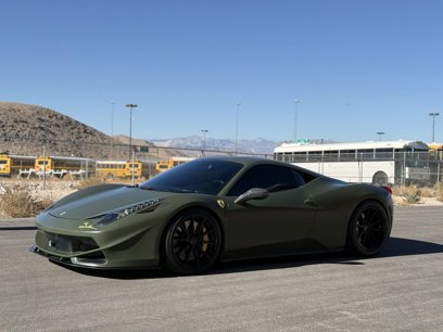 Used 2010 Ferrari 458 Italia Coupe