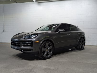Certified 2024 Porsche Cayenne Coupe