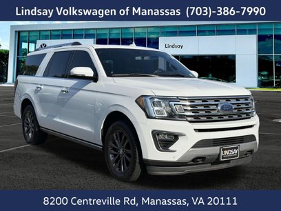 Used 2020 Ford Expedition Max Limited