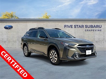 Certified 2025 Subaru Outback Premium