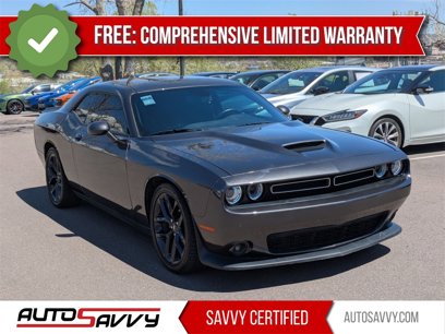 Used 2022 Dodge Challenger R/T w/ Blacktop Package
