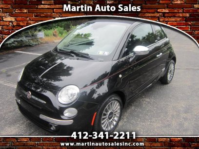 Used 2012 FIAT 500 Lounge w/ Convenience Group