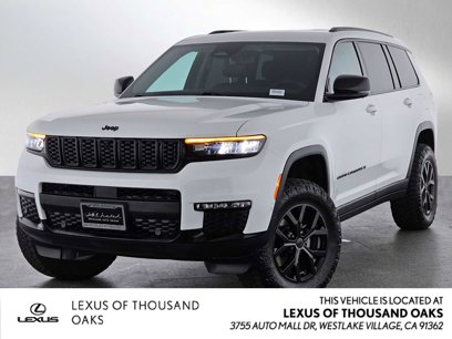 Used 2023 Jeep Grand Cherokee L Limited w/ Luxury Tech Group II