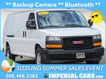 Used 2023 GMC Savana 2500 Extended w/ Driver Convenience Package