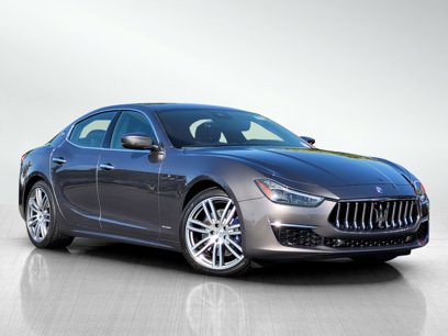 Used 2021 Maserati Ghibli S GranLusso