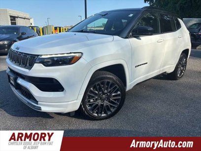 Certified 2023 Jeep Compass High Altitude