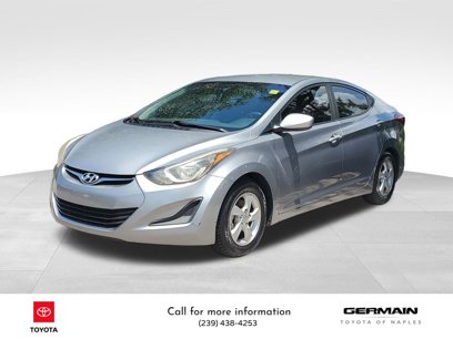 Used 2014 Hyundai Elantra SE