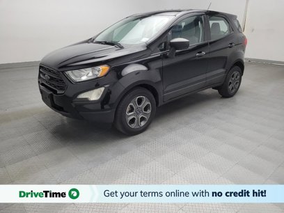 Used 2018 Ford EcoSport S