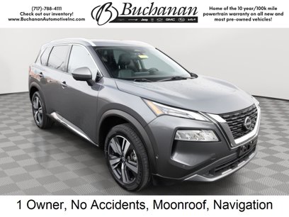 Used 2023 Nissan Rogue SL w/ SL Premium Package