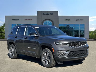 New 2024 Jeep Grand Cherokee Limited 4xe w/ Luxury Tech Group II