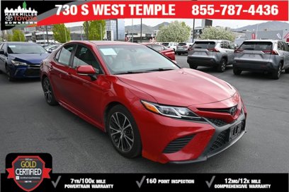 Certified 2019 Toyota Camry SE