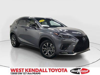 Used 2021 Lexus NX 300 F Sport