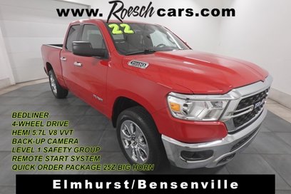 Used 2022 RAM 1500 Big Horn w/ Level 1 Safety Group