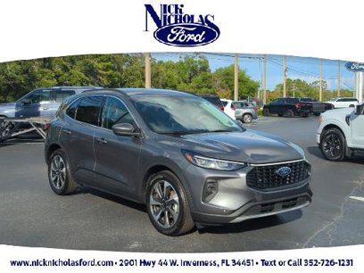 Certified 2025 Ford Escape Platinum w/ Premium Technology Package