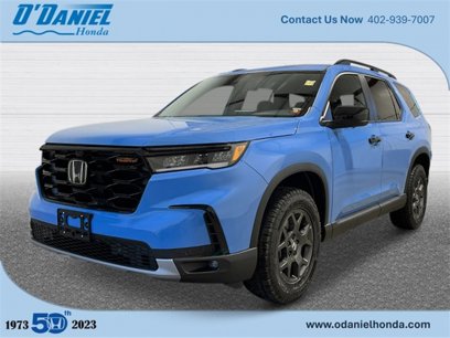 New 2025 Honda Pilot TrailSport